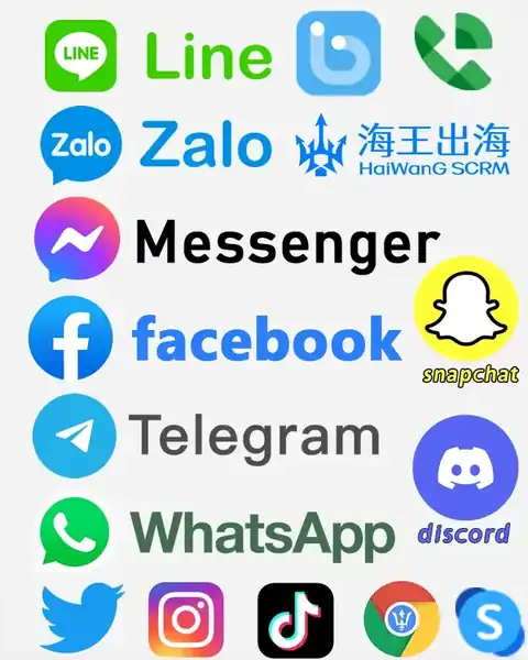 海王出海scrm客户管理界面